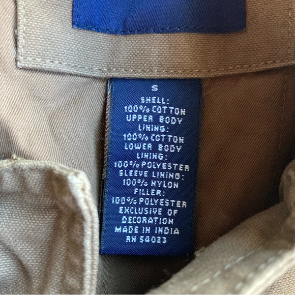 Vintage GAP Men's Brown Barn Coat - Picture 15 of 16